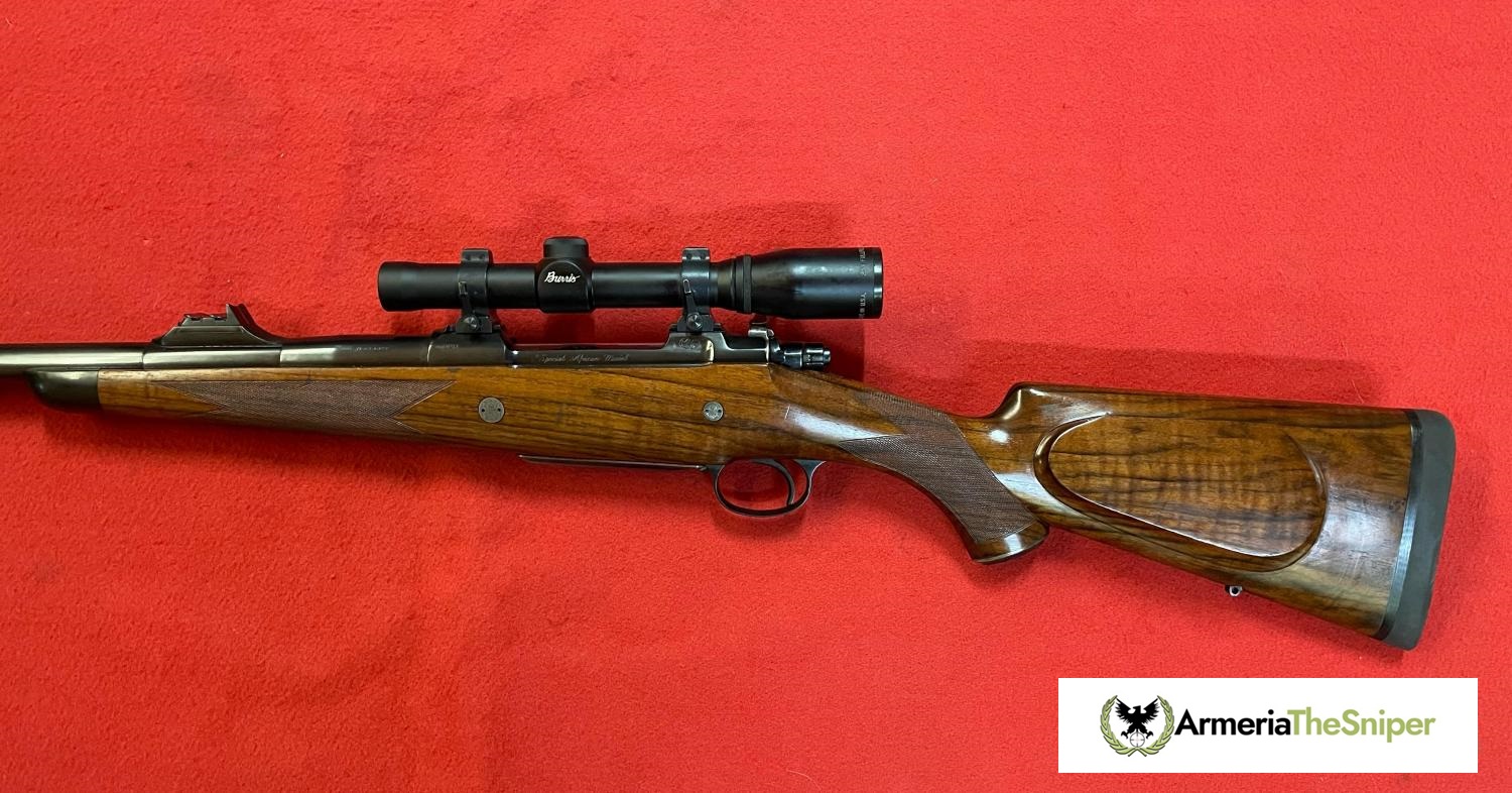Carabina MAG Special African Model cal. 500 Jeffery