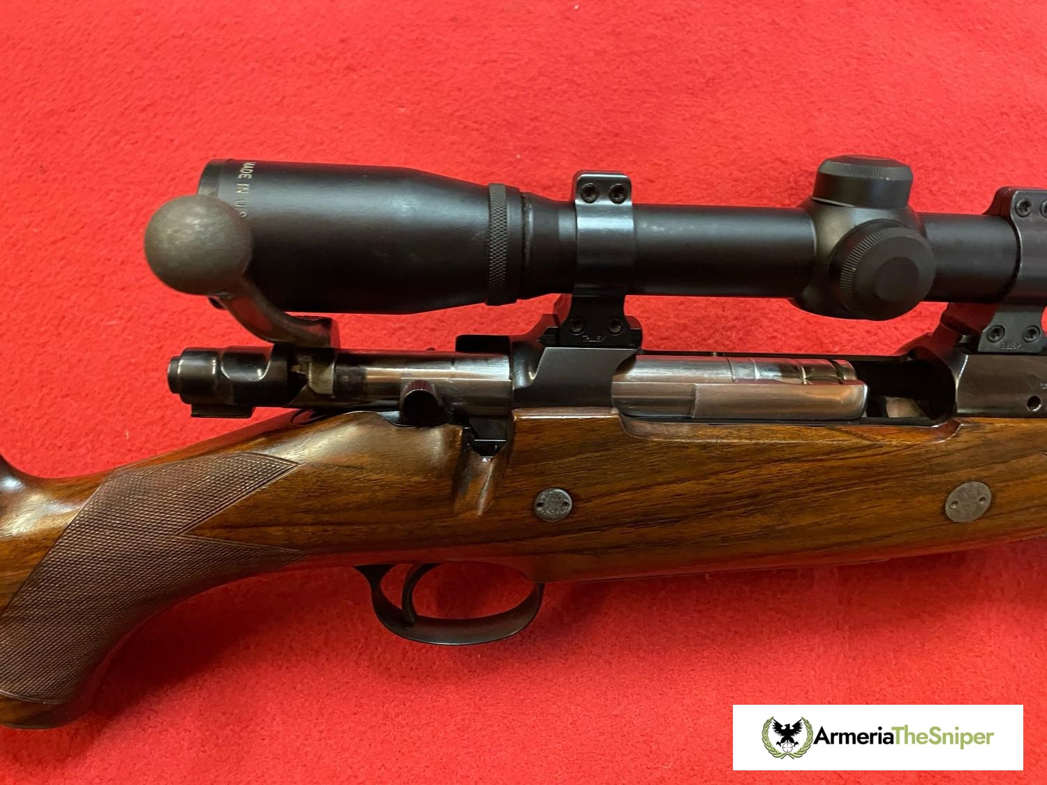 Carabina MAG Special African Model cal. 500 Jeffery