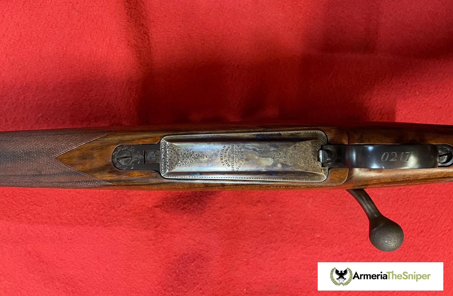 Carabina MAG Special African Model cal. 500 Jeffery