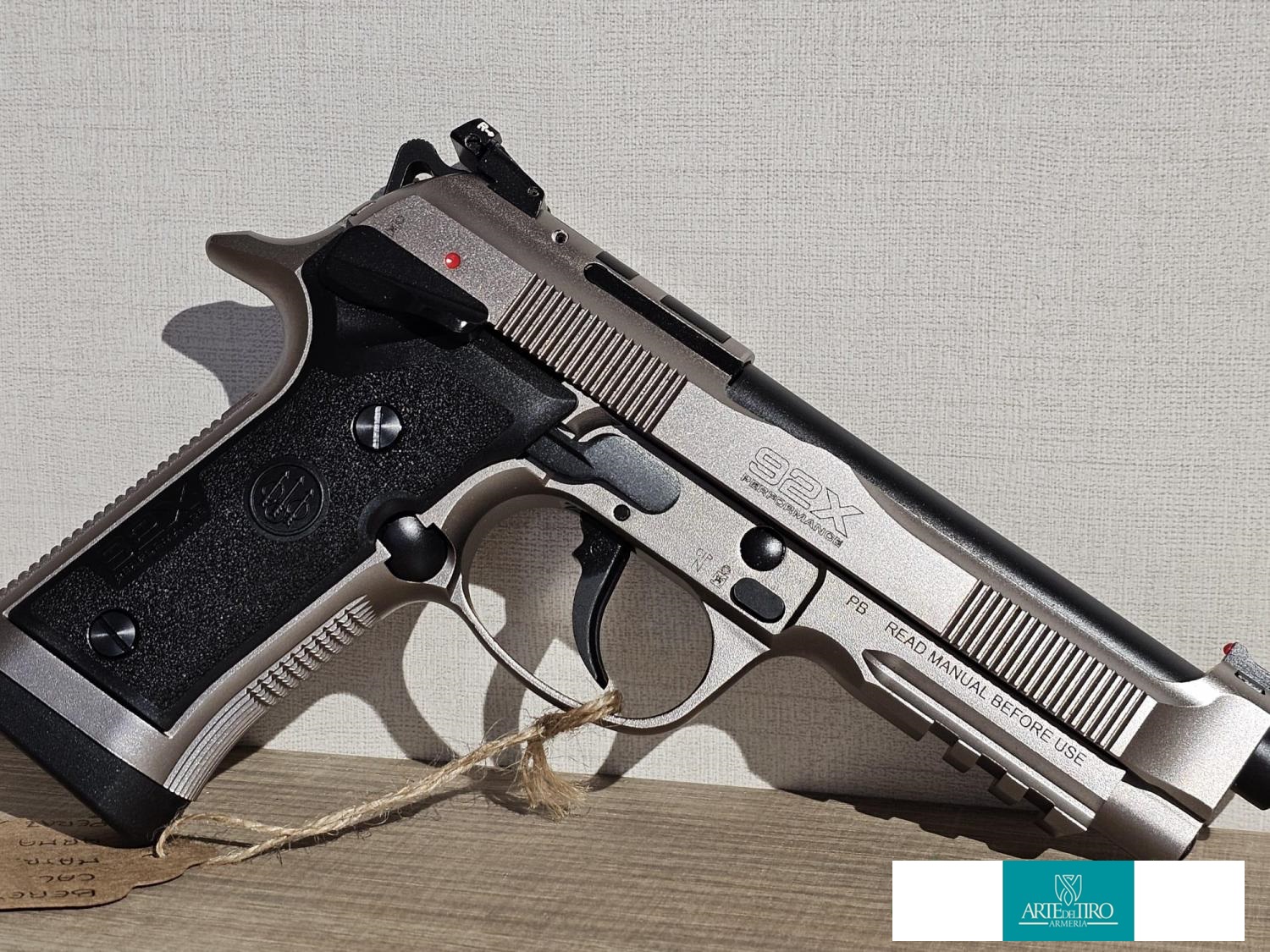 Beretta 92X OPTICS 9×19 NUOVA!