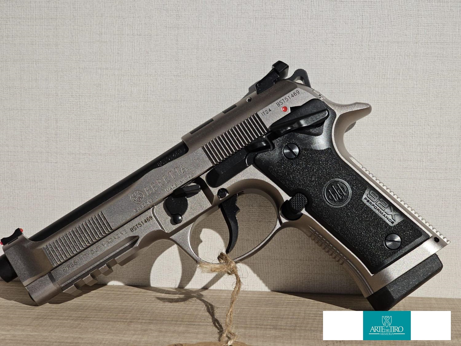Beretta 92X OPTICS 9×19 NUOVA!