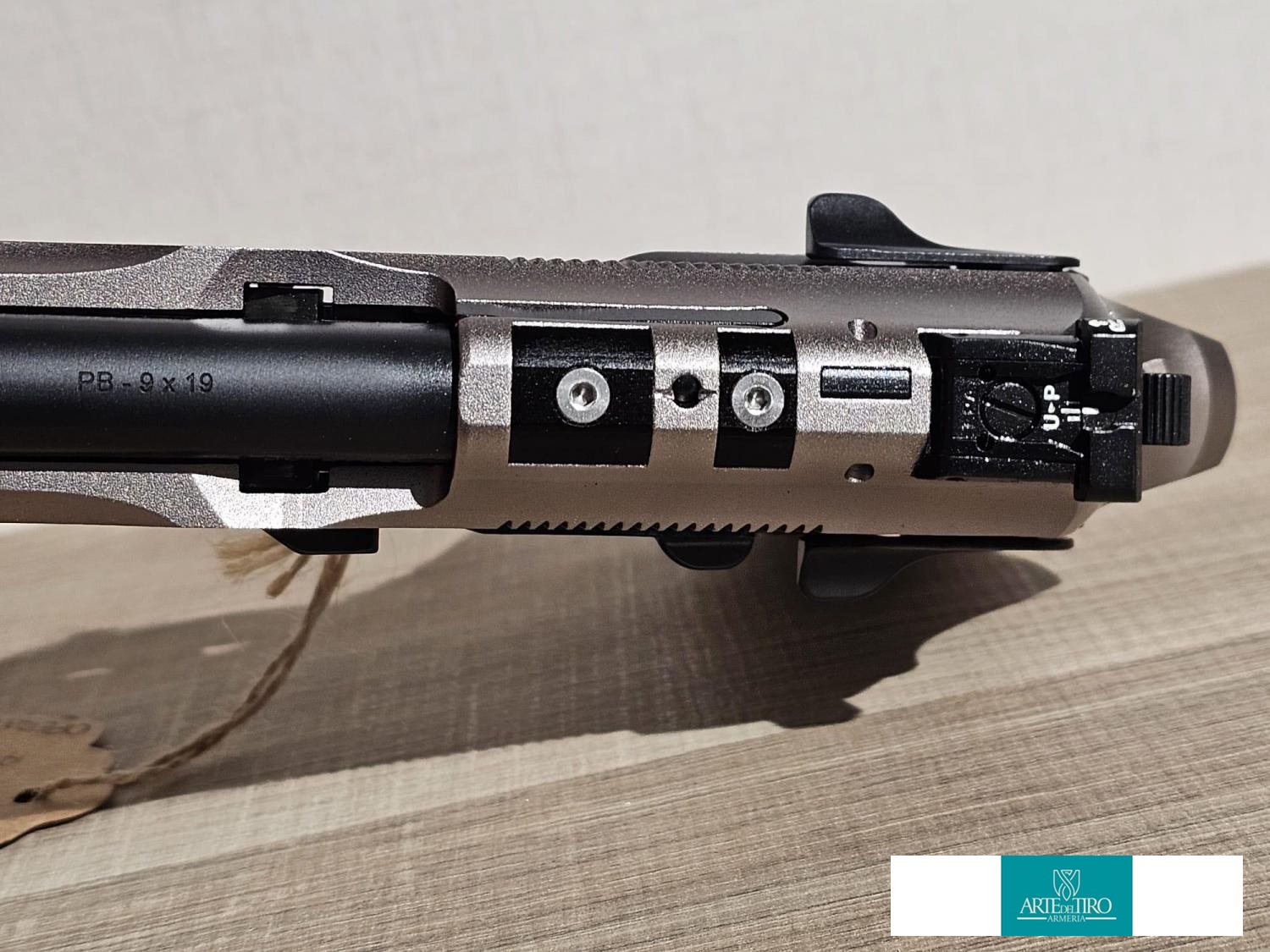 Beretta 92X OPTICS 9×19 NUOVA!