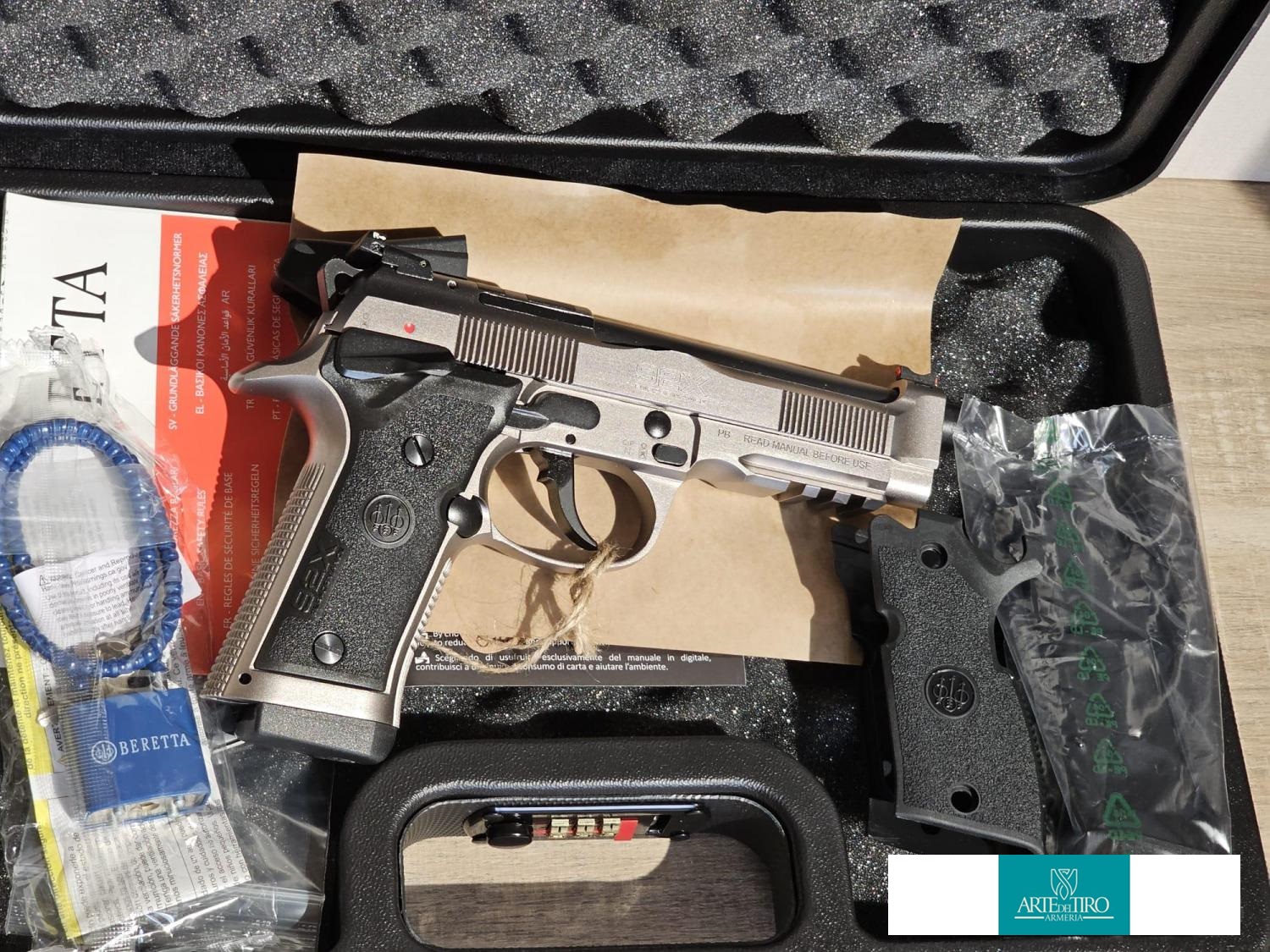 Beretta 92X OPTICS 9×19 NUOVA!