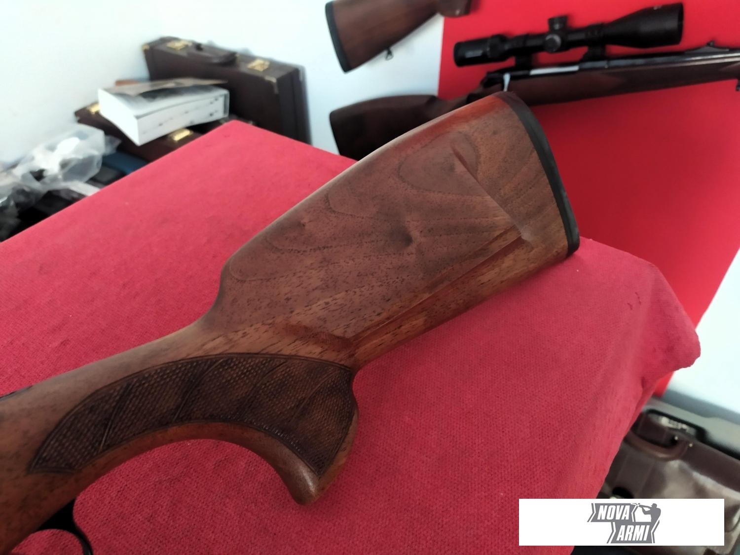 CZ 550 CAL 30.06 CON STECHER