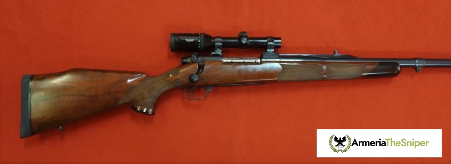 WEATHERBY MARK 5 SAFARI GRADE .416 W.M. + OTTICA SWAROWSKI