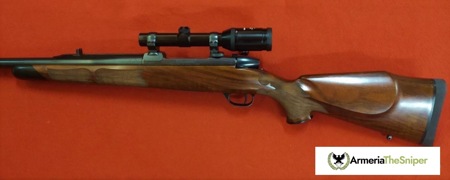 WEATHERBY MARK 5 SAFARI GRADE .416 W.M. + OTTICA SWAROWSKI