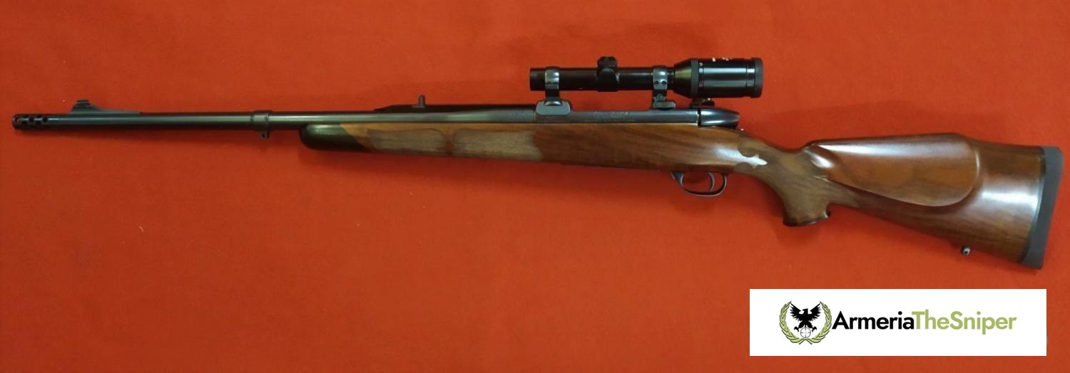 WEATHERBY MARK 5 SAFARI GRADE .416 W.M. + OTTICA SWAROWSKI
