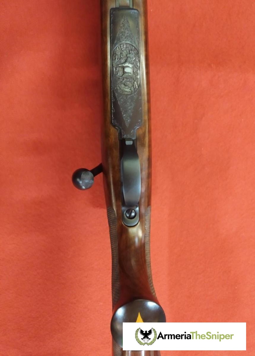 WEATHERBY MARK 5 SAFARI GRADE .416 W.M. + OTTICA SWAROWSKI