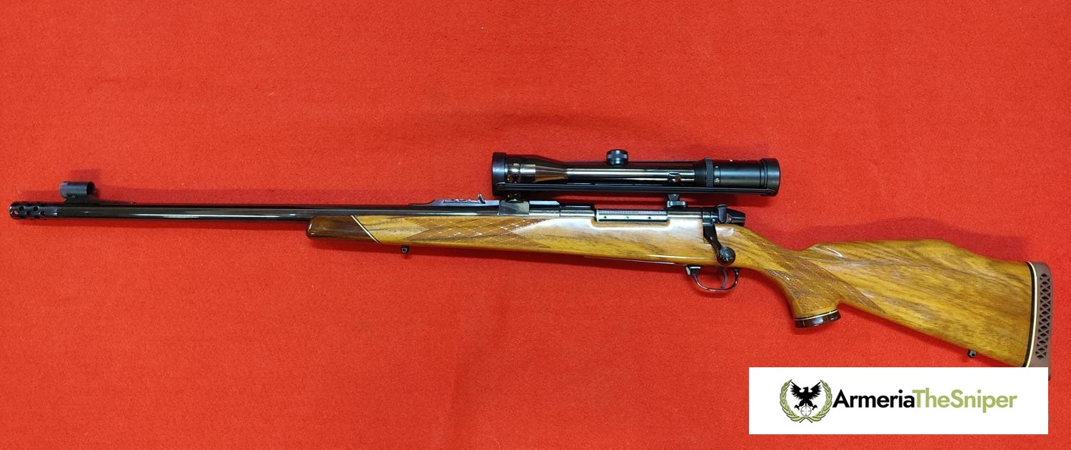 WEATHERBY MARK 5 DLX CUSTOM Cal. 460 Win Mag