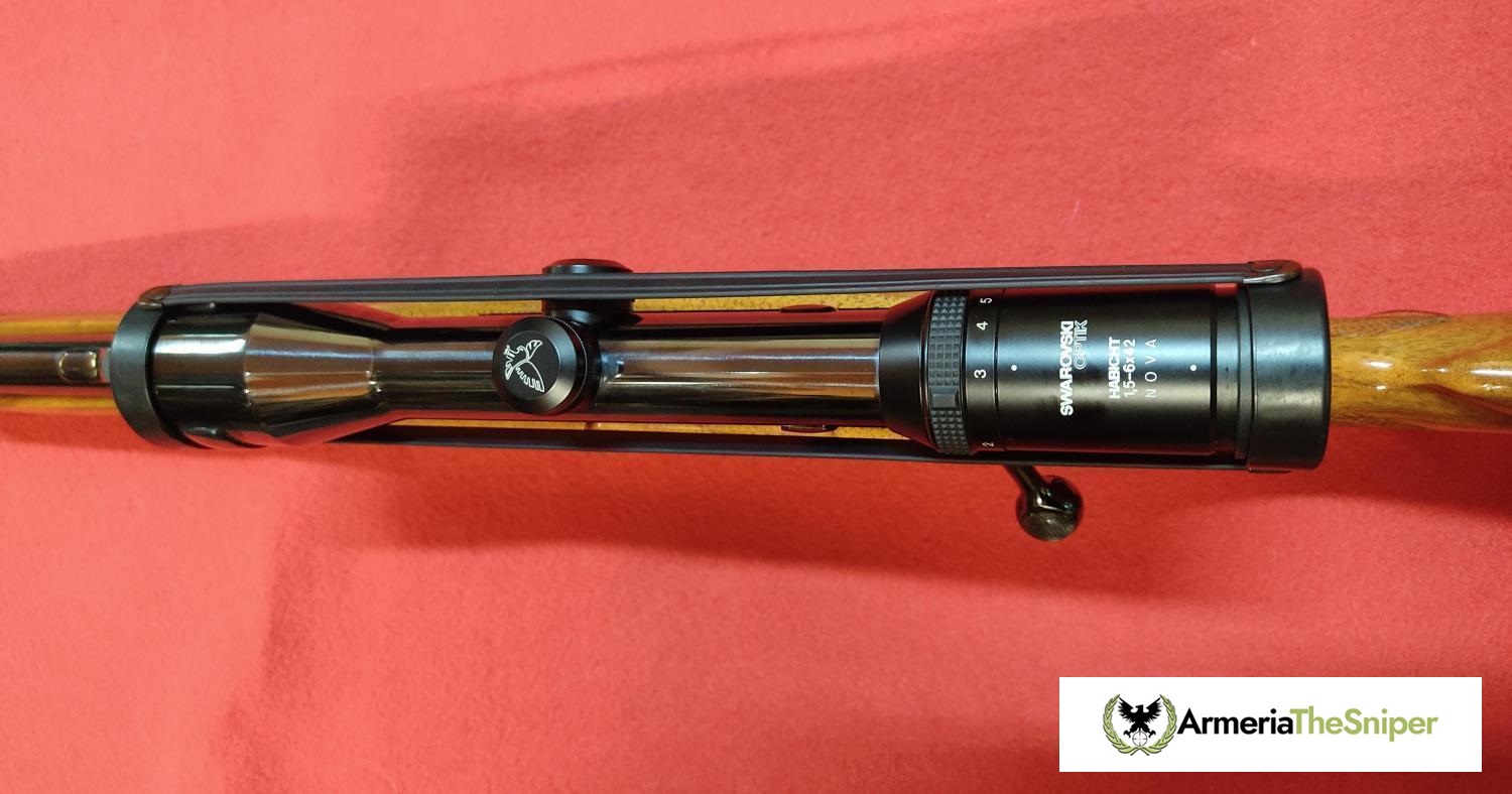 WEATHERBY MARK 5 DLX CUSTOM Cal. 460 Win Mag