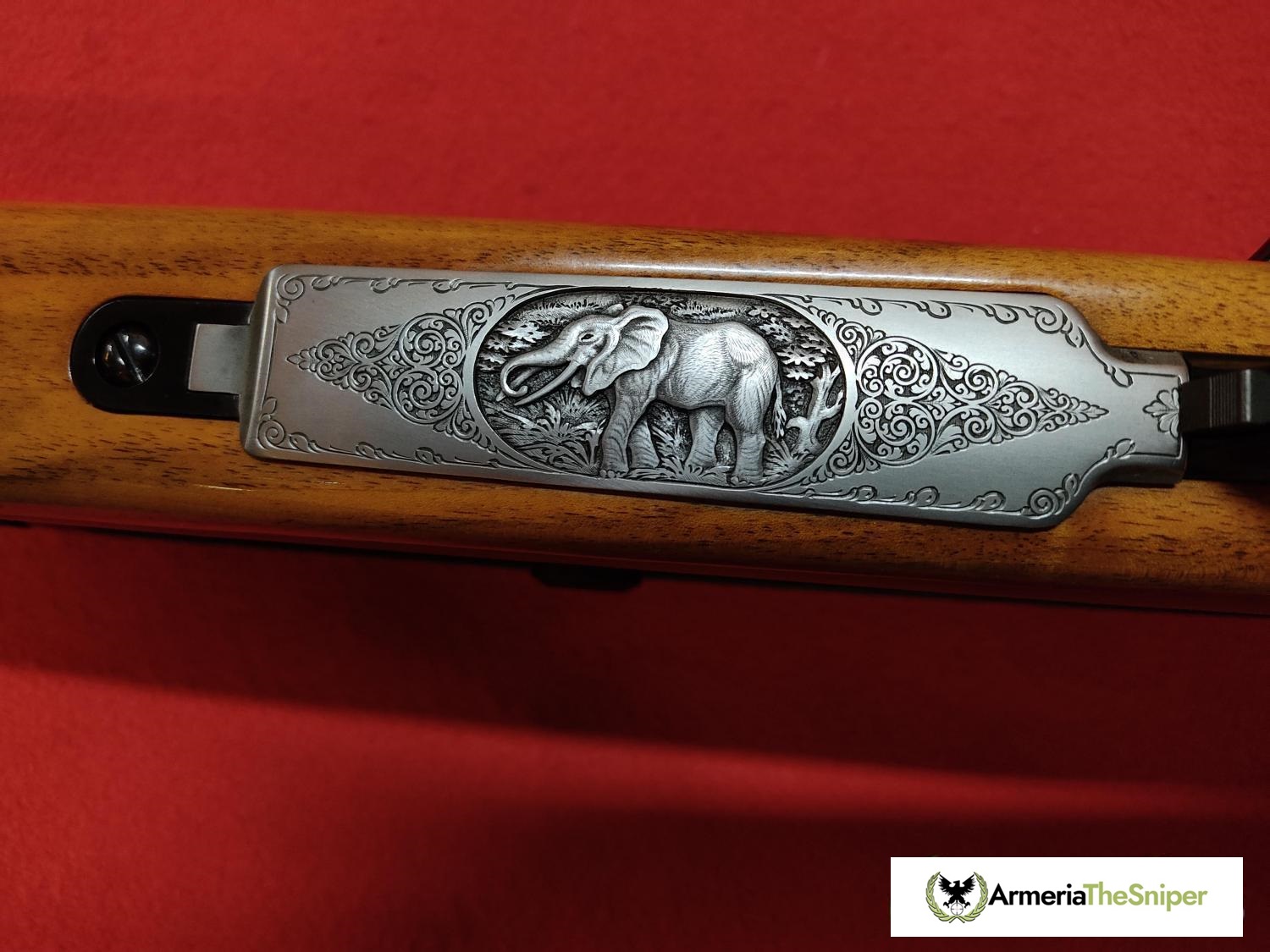 WEATHERBY MARK 5 DLX CUSTOM Cal. 460 Win Mag