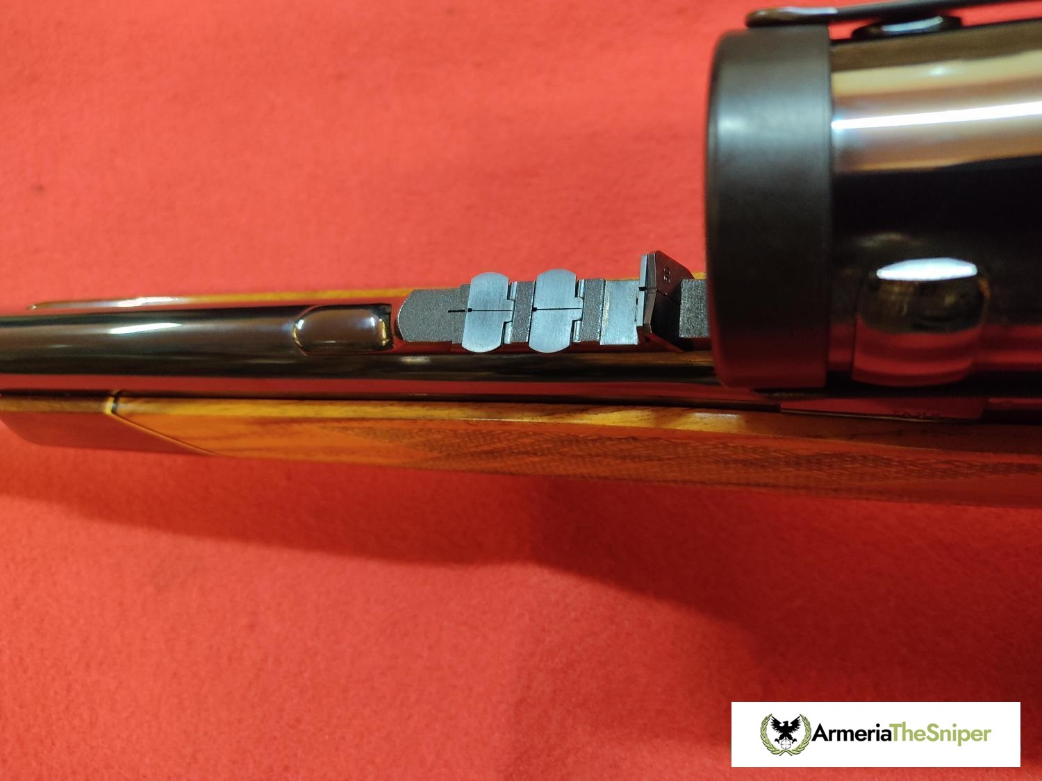 WEATHERBY MARK 5 DLX CUSTOM Cal. 460 Win Mag