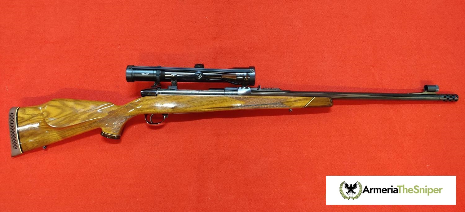 WEATHERBY MARK 5 DLX CUSTOM Cal. 460 Win Mag