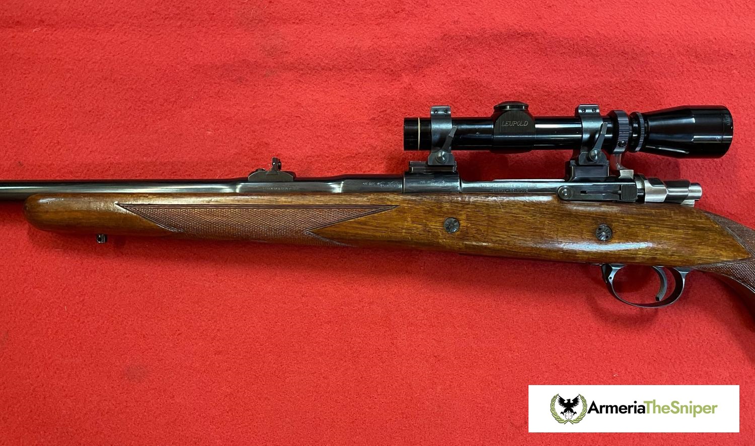 FN Herstal Azione Mauser 98 .375 H&H Magnum