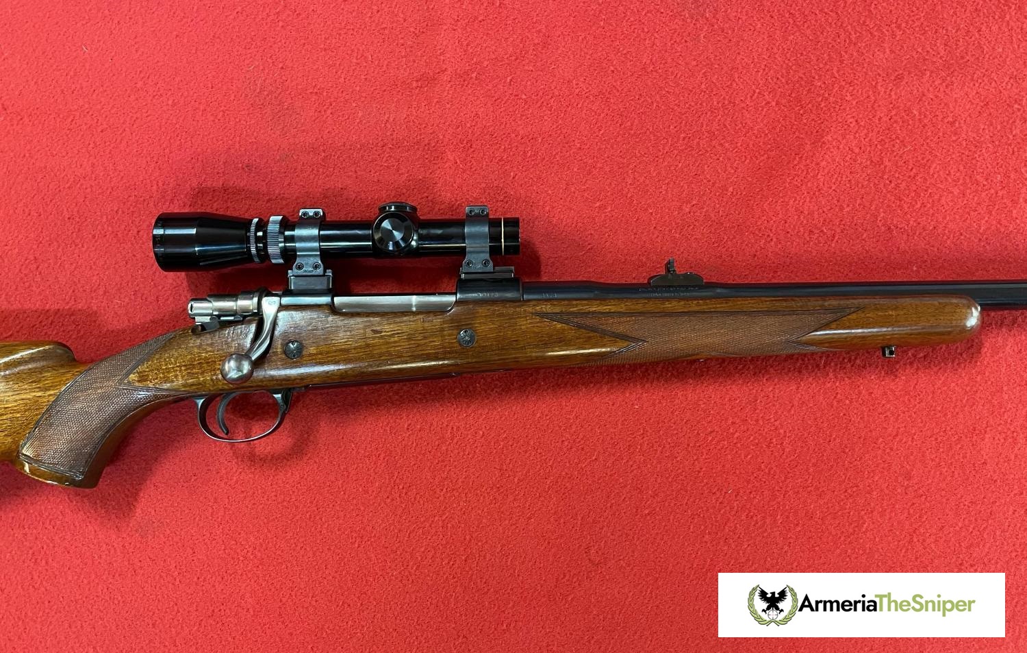 FN Herstal Azione Mauser 98 .375 H&H Magnum