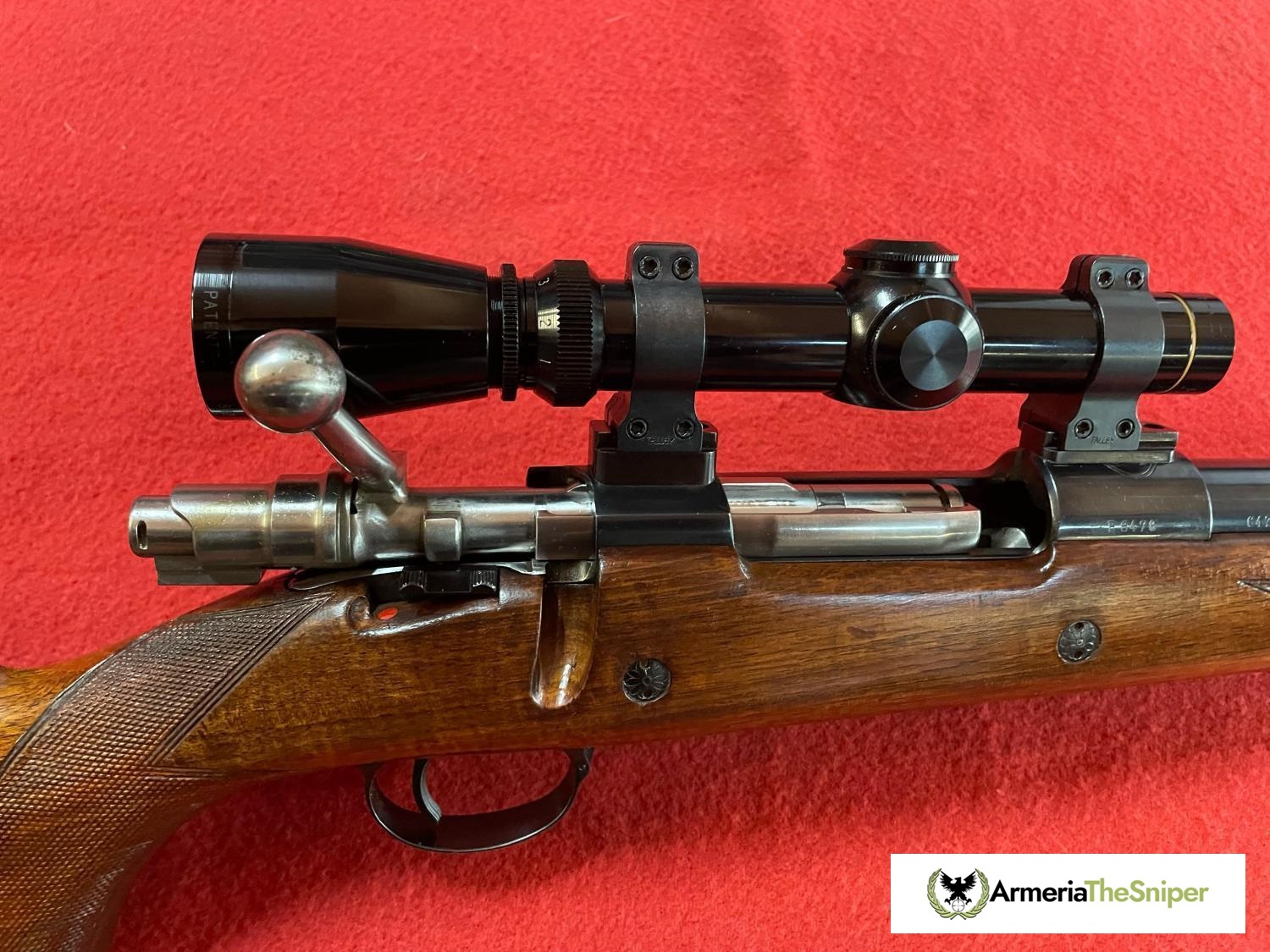 FN Herstal Azione Mauser 98 .375 H&H Magnum