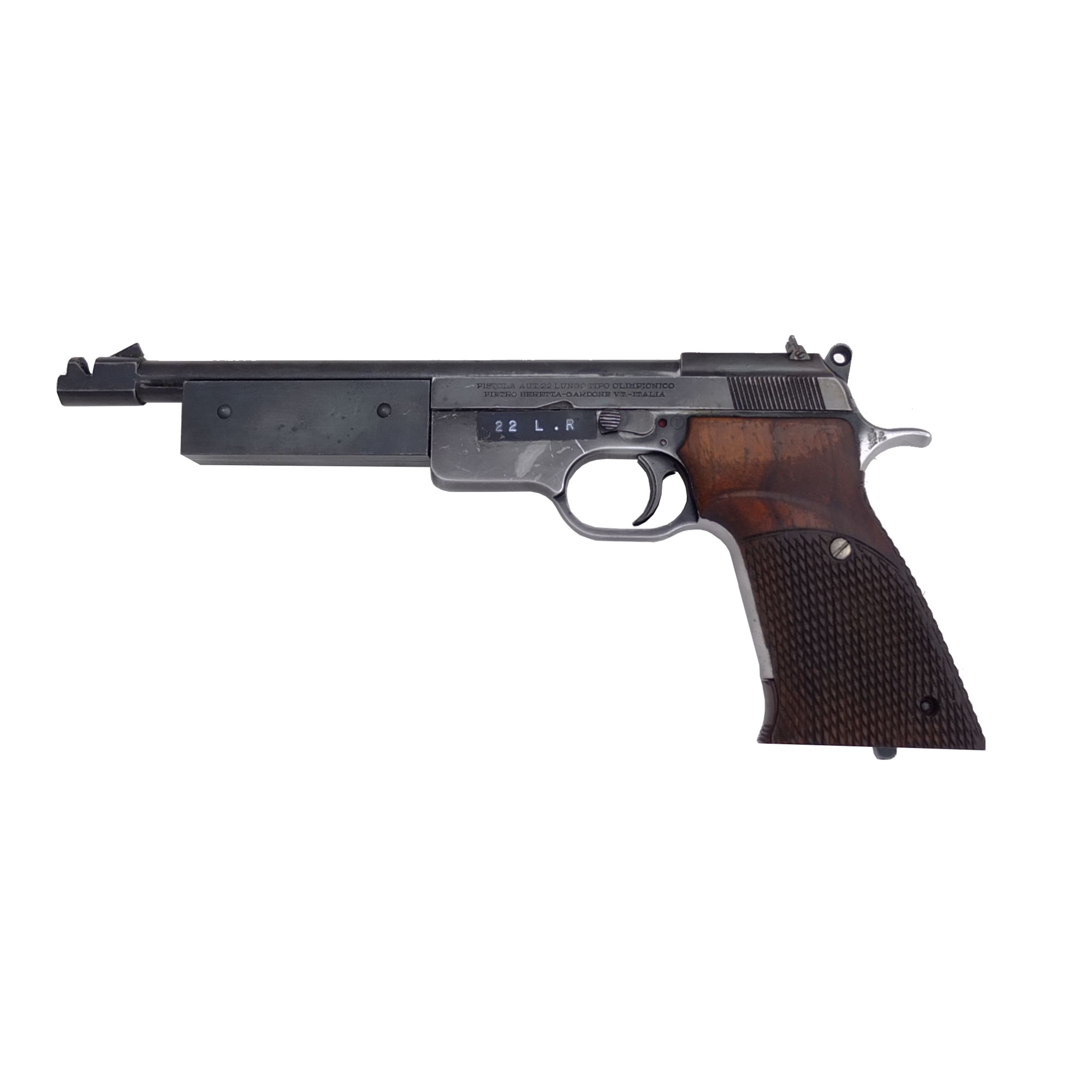 Pistola da tiro Beretta Olimpionica in 22LR