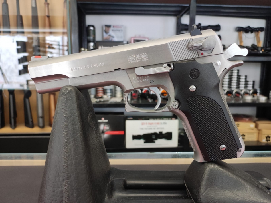 PISTOLA S&W SMITH & WESSON 645 CAL 45 ACP – USATO