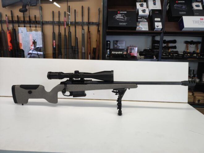 TIKKA UPR CAL. 308 WINCHESTER + OTTICA VECTOR 5-30X56