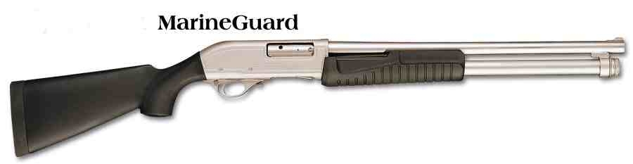 Fucile a pompa cal.20 Hatsan Marine Guard + calcio a pistola