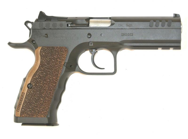 Pistola TANFOGLIO STOCK 1 cal. 9×21