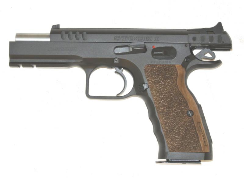 Pistola TANFOGLIO STOCK 1 cal. 9×21