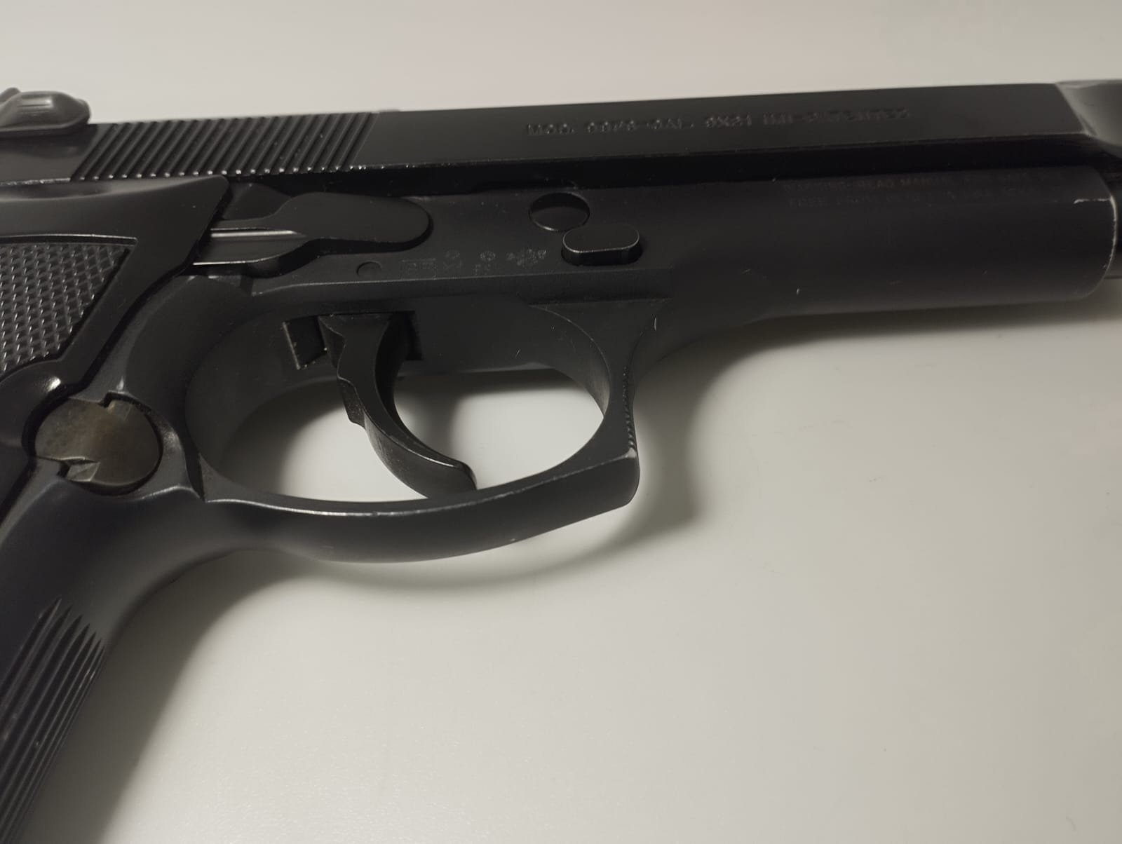 PISTOLA S.A. BERETTA MOD. 98FS CAL. 9X21 +1C. NERA