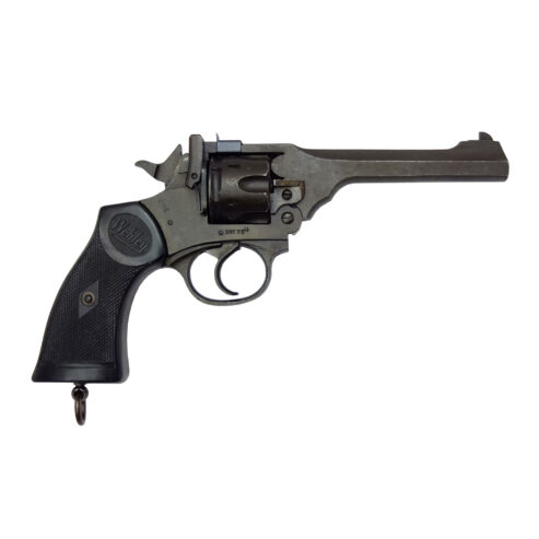 Webley & Scott Mark IV (War Finish)