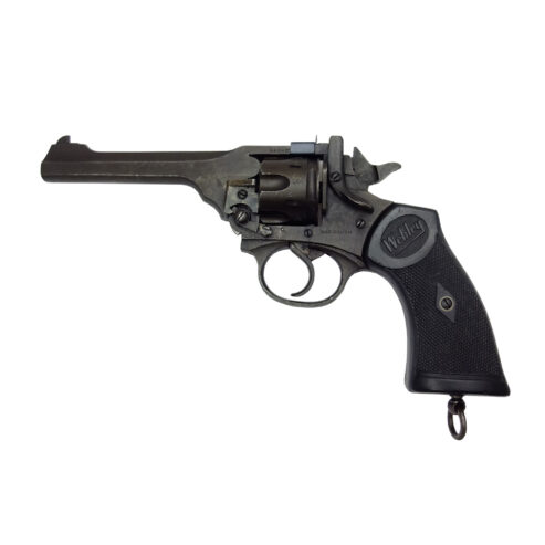Webley & Scott Mark IV (War Finish)