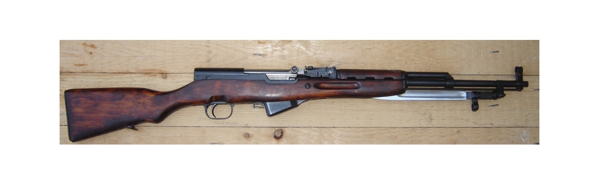 Carabina ex ordinanza Simonov SKS 45 cal. 7,62×39