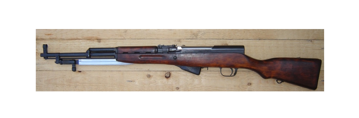 Carabina ex ordinanza Simonov SKS 45 cal. 7,62×39