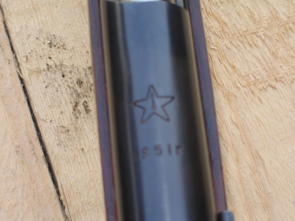 Carabina ex ordinanza Simonov SKS 45 cal. 7,62×39