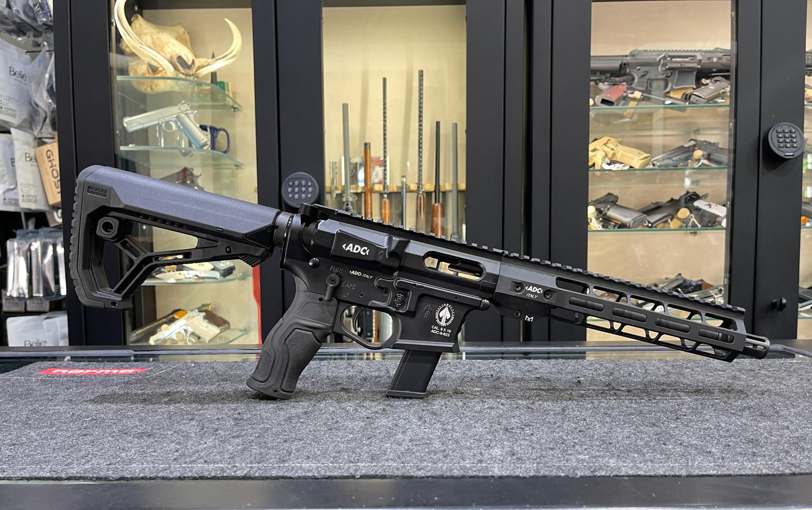 Armi Dallera Custom ADC AR-9 cal 9×19