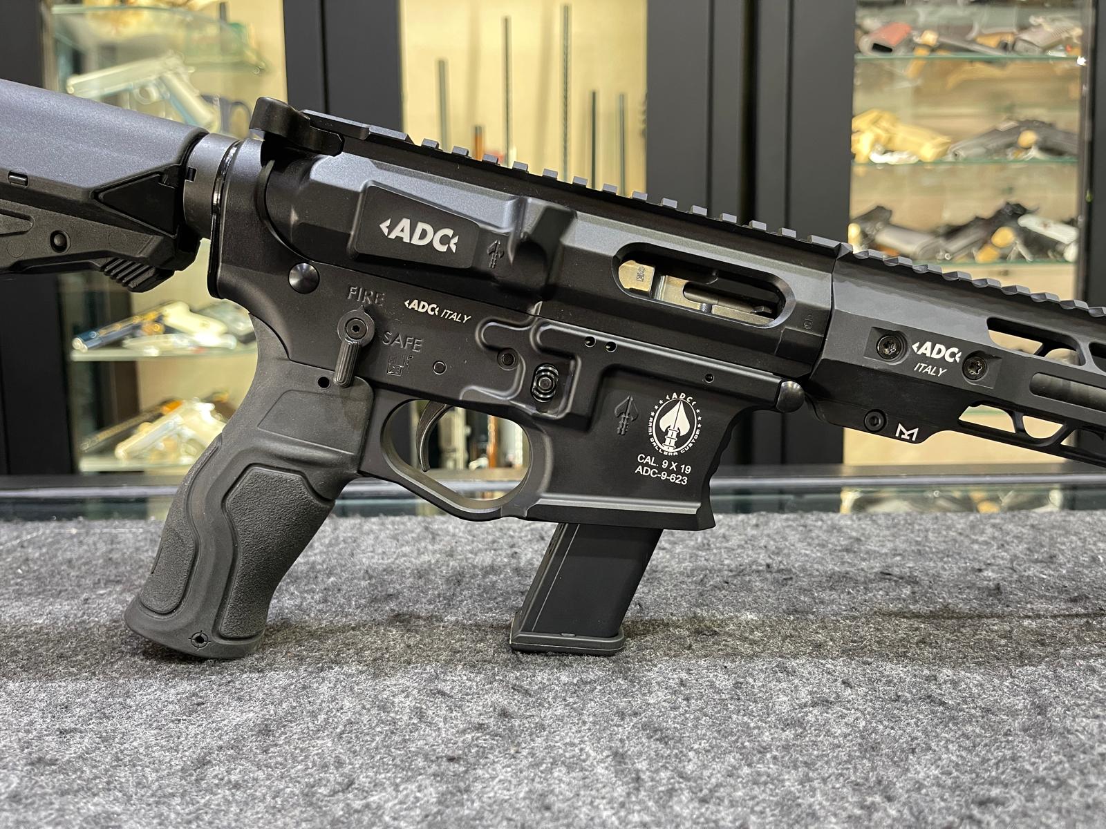 Armi Dallera Custom ADC AR-9 cal 9×19