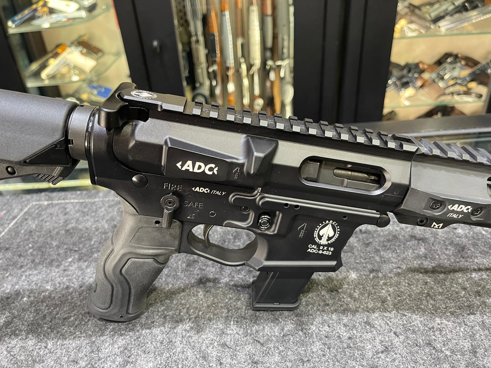 Armi Dallera Custom ADC AR-9 cal 9×19