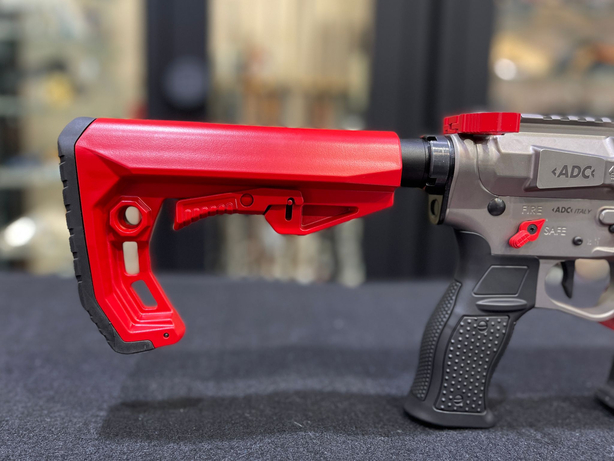 Armi Dallera Custom ADC AR9 SUPER COMPETITION RED 9×19