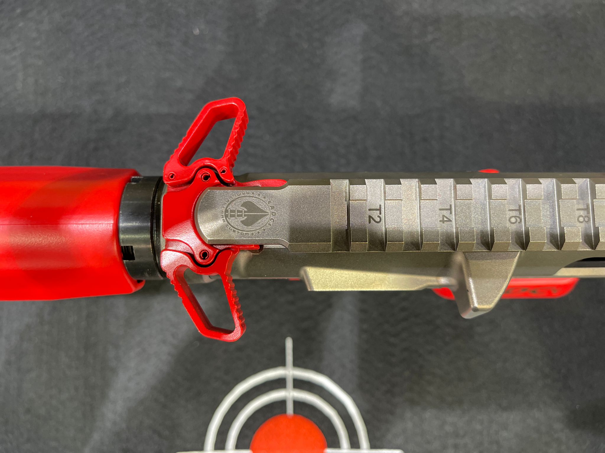 Armi Dallera Custom ADC AR9 SUPER COMPETITION RED 9×19