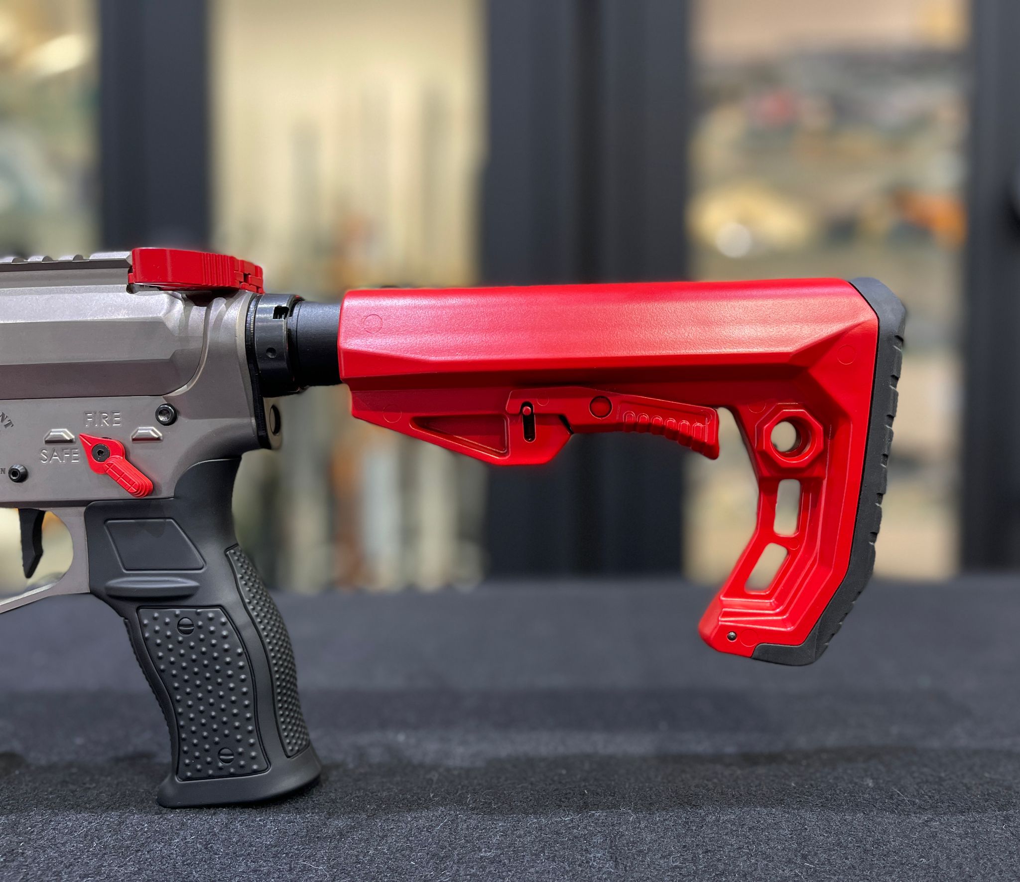 Armi Dallera Custom ADC AR9 SUPER COMPETITION RED 9×19