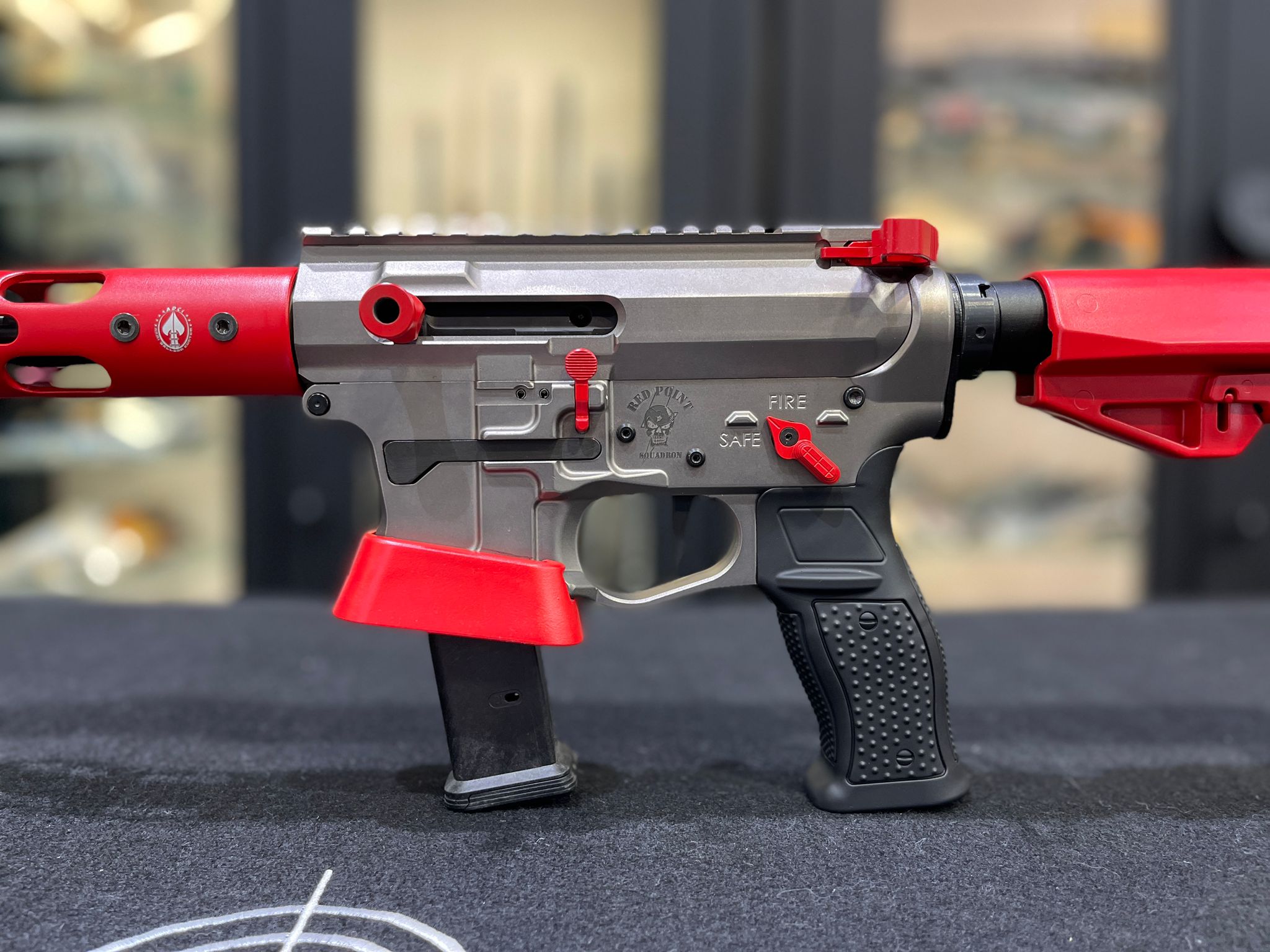 Armi Dallera Custom ADC AR9 SUPER COMPETITION RED 9×19