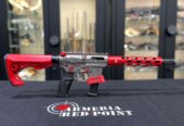 Armi Dallera Custom ADC AR9 SUPER COMPETITION RED 9×19