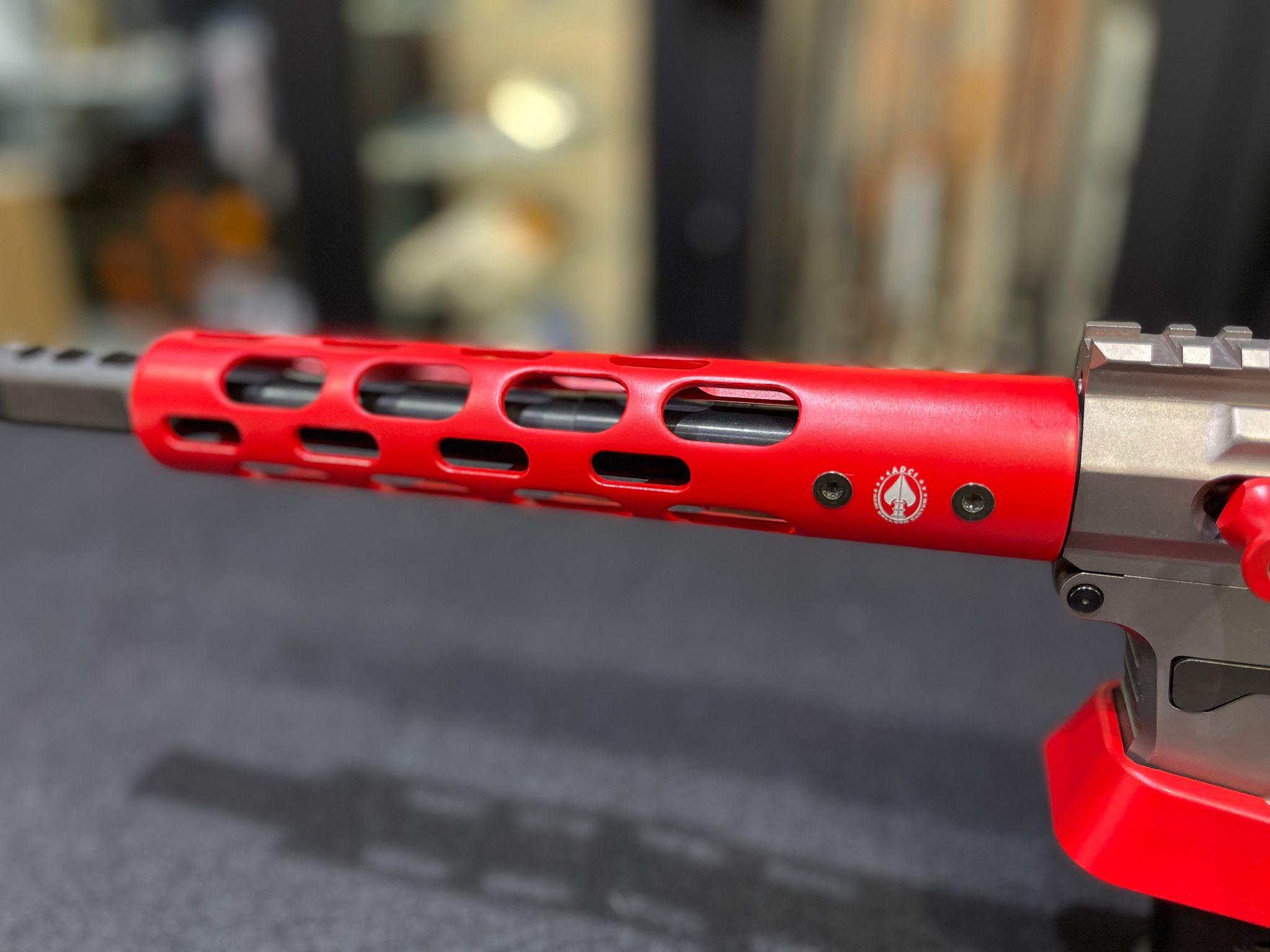 Armi Dallera Custom ADC AR9 SUPER COMPETITION RED 9×19