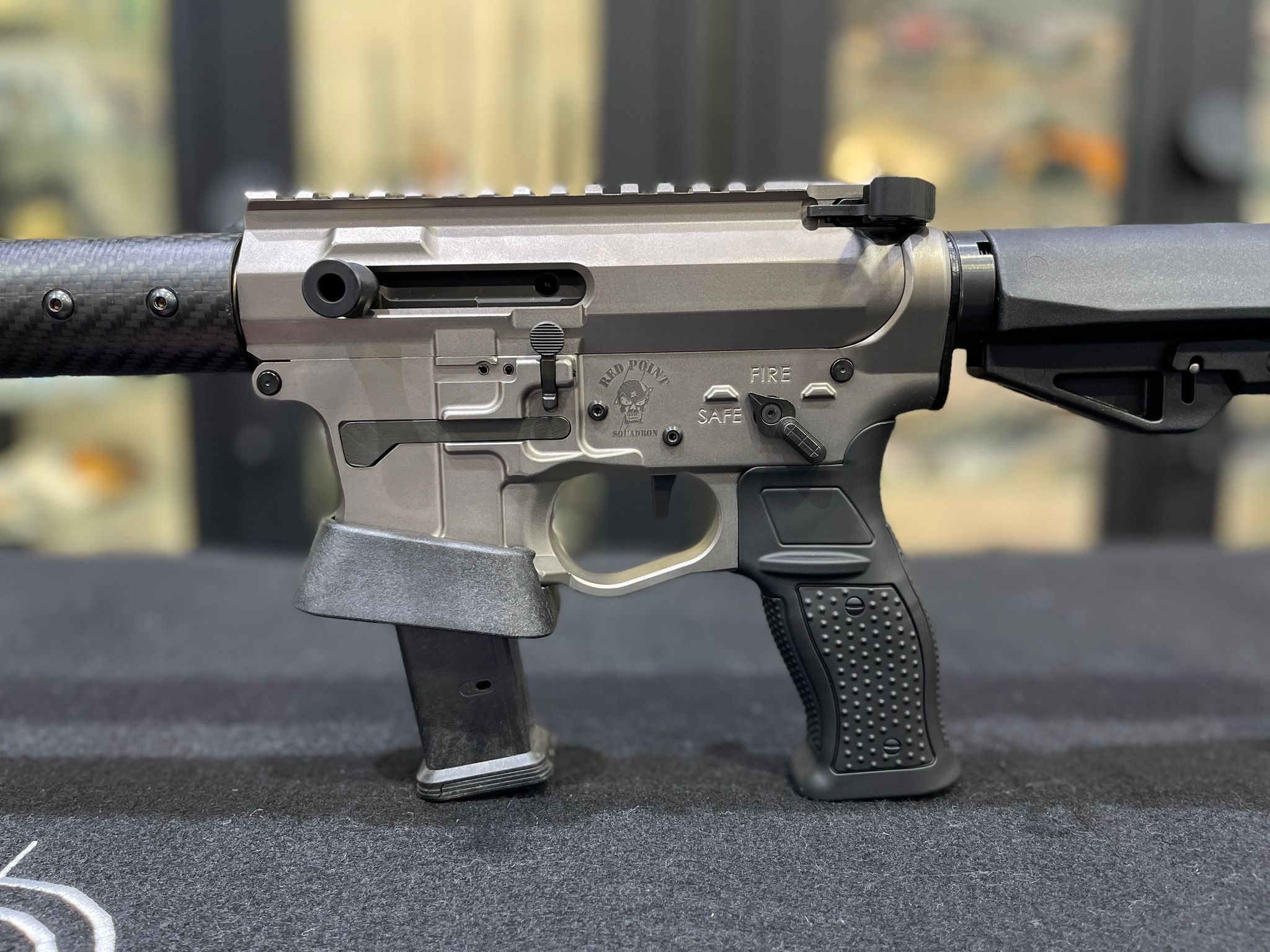 Armi Dallera Custom ADC AR9 SUPER COMPETITION CARBON