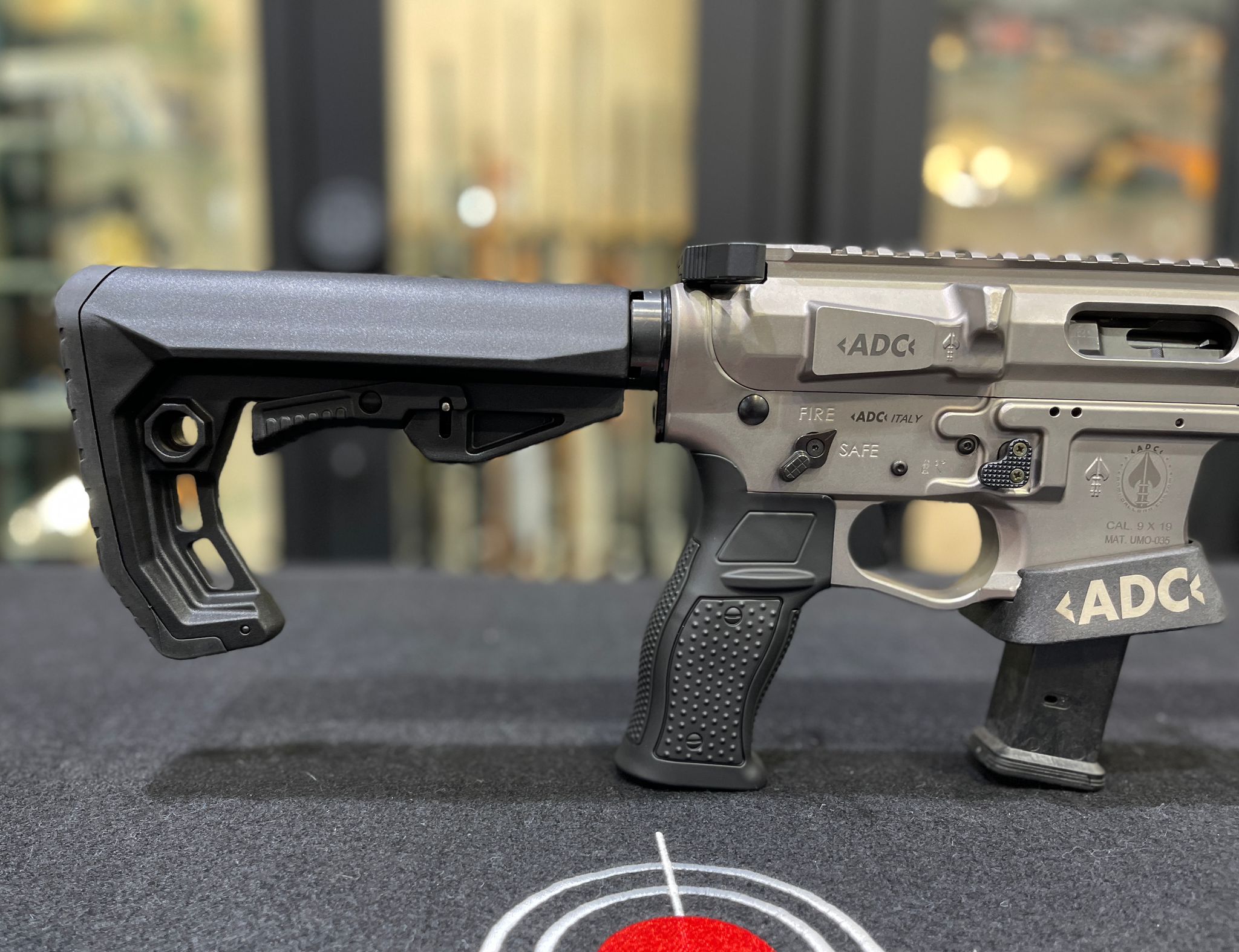 Armi Dallera Custom ADC AR9 SUPER COMPETITION CARBON