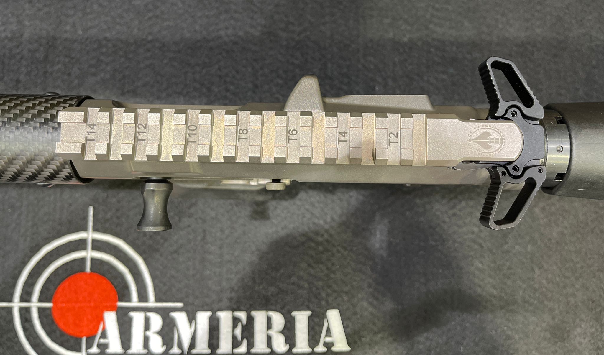 Armi Dallera Custom ADC AR9 SUPER COMPETITION CARBON