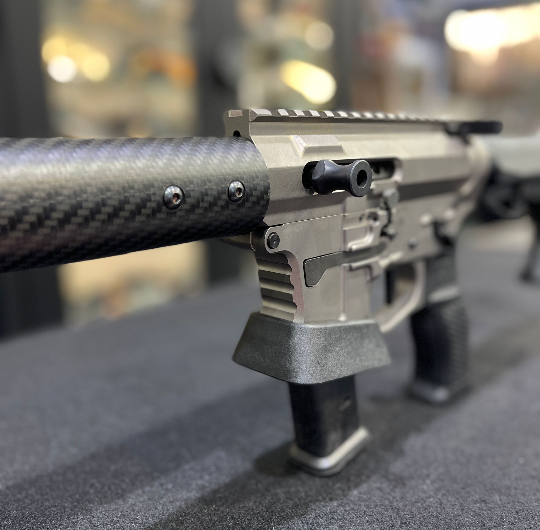 Armi Dallera Custom ADC AR9 SUPER COMPETITION CARBON