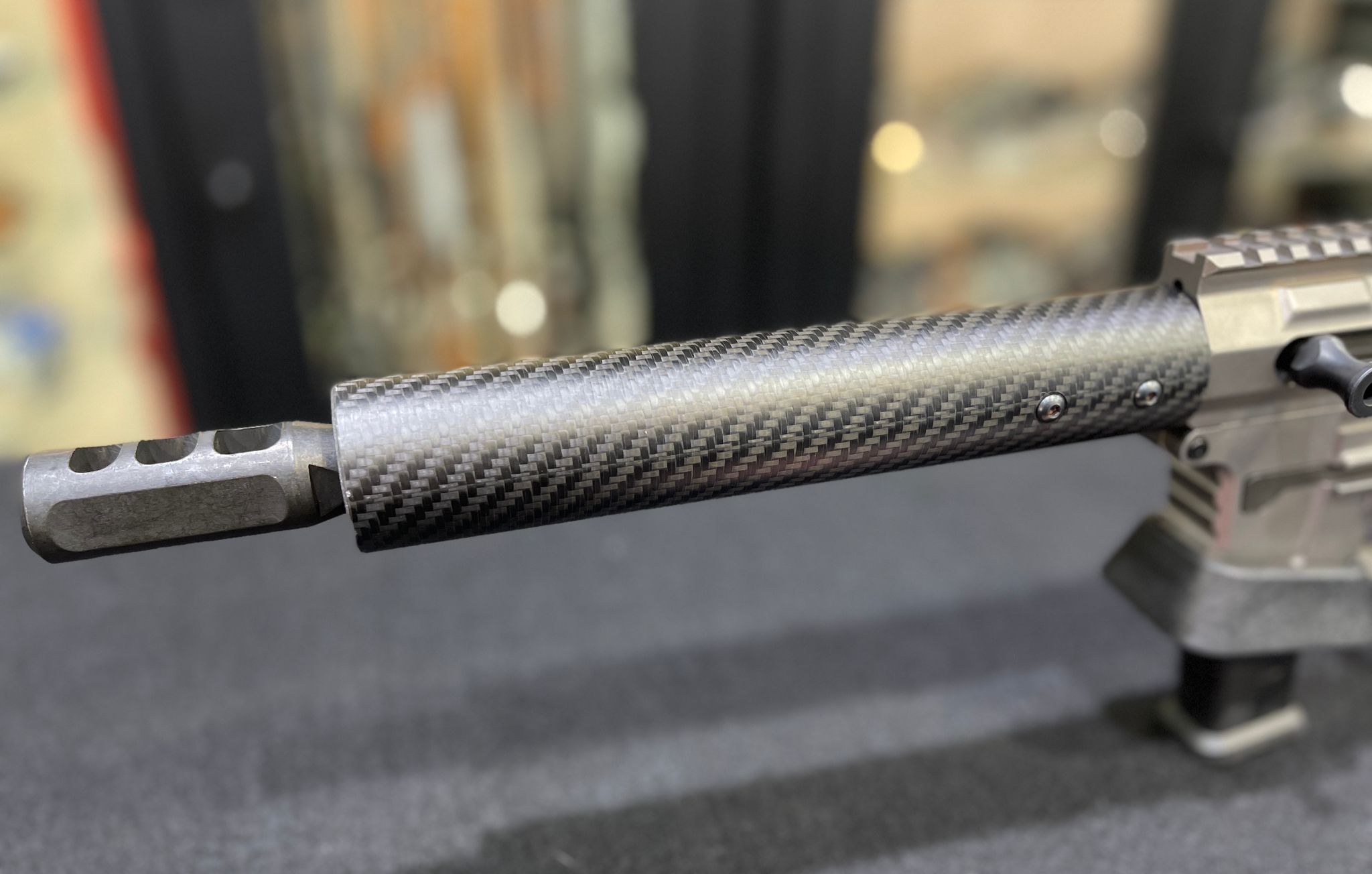 Armi Dallera Custom ADC AR9 SUPER COMPETITION CARBON