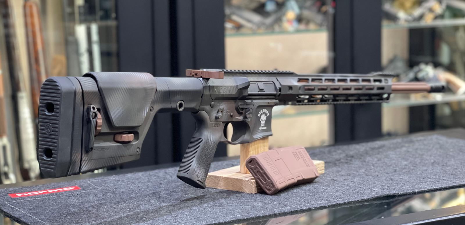 ARMI DALLERA CUSTOM ADC LCS DMR SPECIAL EDITION cal 223 rem