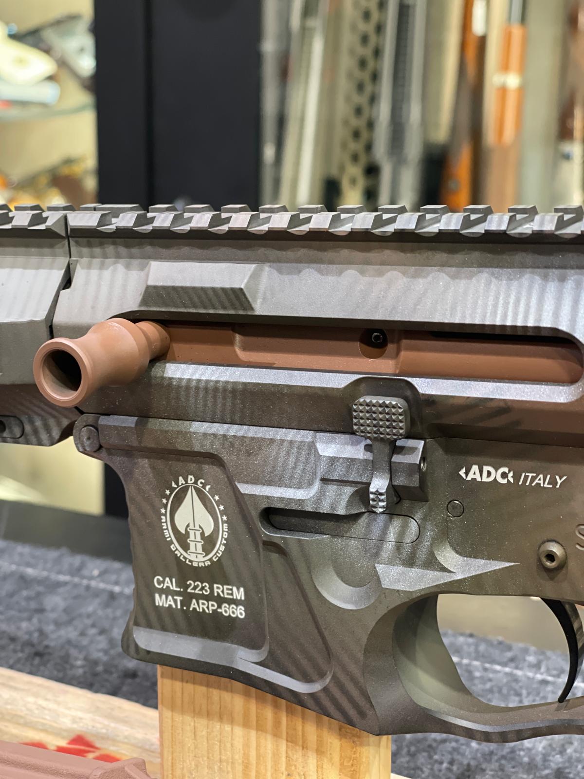 ARMI DALLERA CUSTOM ADC LCS DMR SPECIAL EDITION cal 223 rem