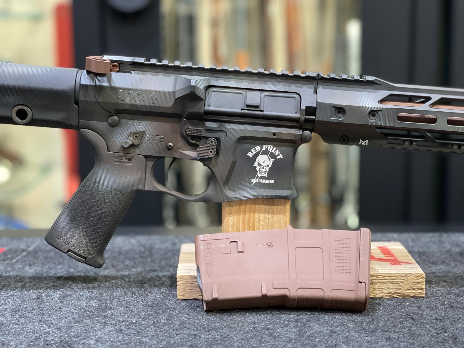 ARMI DALLERA CUSTOM ADC LCS DMR SPECIAL EDITION cal 223 rem
