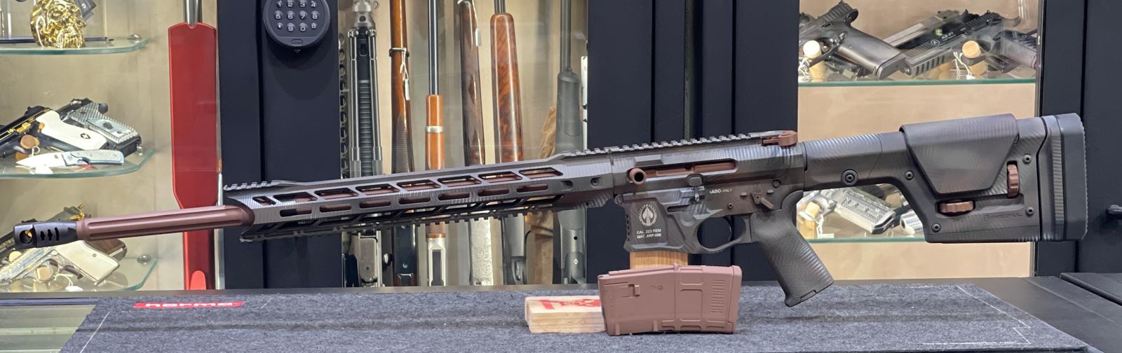 ARMI DALLERA CUSTOM ADC LCS DMR SPECIAL EDITION cal 223 rem